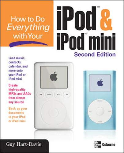 Imagen de archivo de How to Do Everything with Your iPod & iPod mini, Second Edition a la venta por Wonder Book