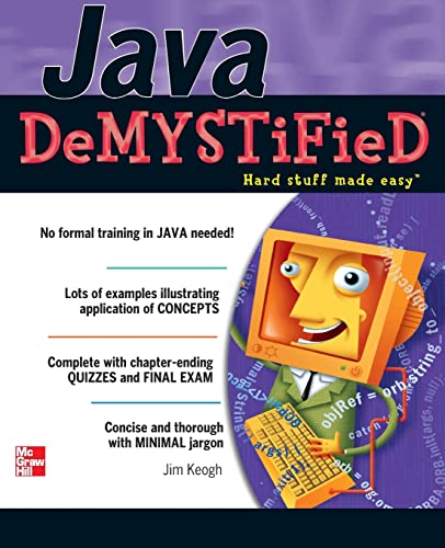 9780072254549: Java Demystified