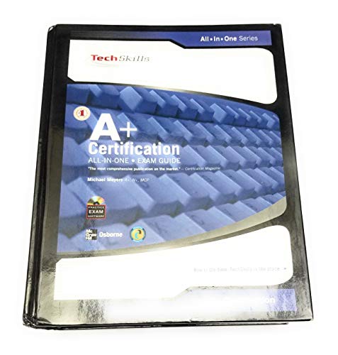 Stock image for All In One A+ Certification Exam Guide for sale by Utah Book and Magazine