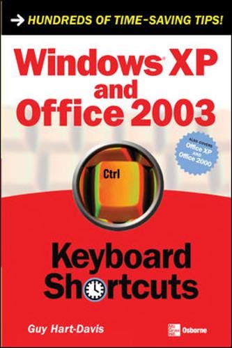 Stock image for Windows XP and Office 2003 Keyboard Shortcuts for sale by Better World Books