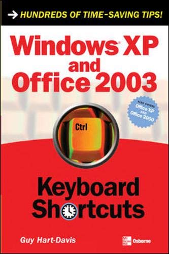 9780072255003: Windows XP and Office 2003 Keyboard Shortcuts