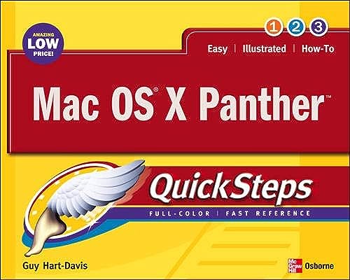 Stock image for Mac OS X Panther QuickSteps for sale by WorldofBooks
