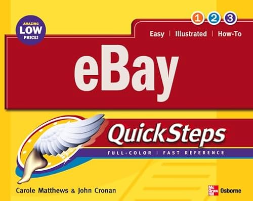 eBay Quicksteps (9780072255065) by John Cronan; Carole Matthews