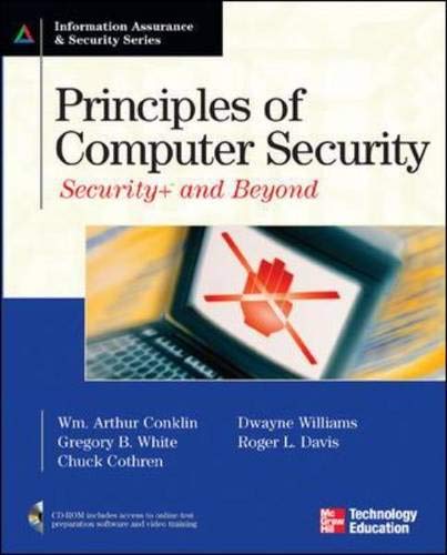 Imagen de archivo de Principles of Computer Security : Security+ and Beyond a la venta por Better World Books