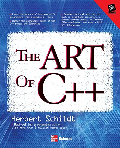 Stock image for The Art of C++ (CLS.EDUCATION) for sale by Wonder Book