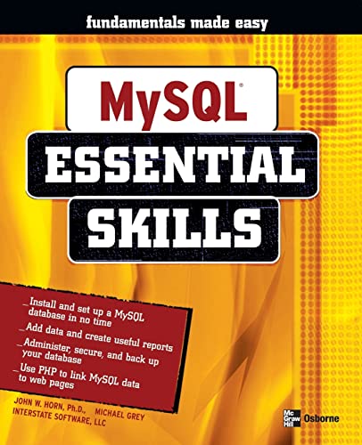 Stock image for MySQL Essential Skills for sale by Chiron Media