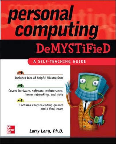 Stock image for Personal Computing Demystified for sale by POQUETTE'S BOOKS