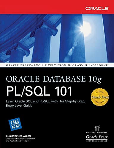 Beispielbild fr Oracle Database 10g PL/SQL 101 zum Verkauf von Better World Books