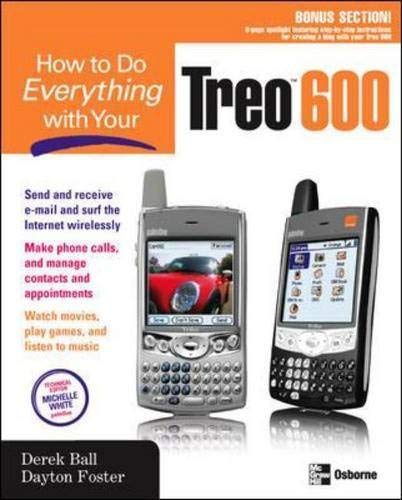 9780072255812: How to Do Everything with Your Treo 600