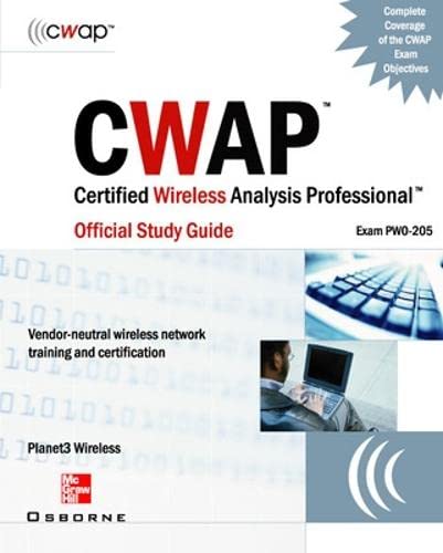 Stock image for Cwap Certified Wireless Analysis Professional Official Study Guide (Exam Pw0-205) for sale by ThriftBooks-Atlanta