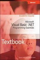 Stock image for Microsoft Visual Basic .net Programming Essentials for sale by Ergodebooks