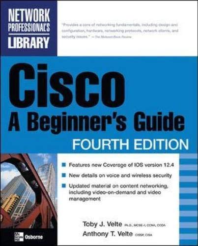 Imagen de archivo de Cisco(R) : A Beginner's Guide a la venta por Better World Books