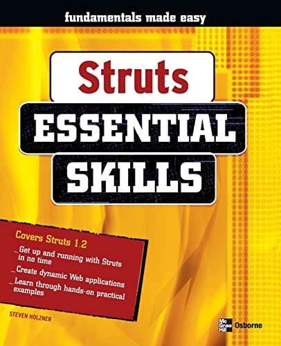 Beispielbild fr Struts: Essential Skills zum Verkauf von Better World Books