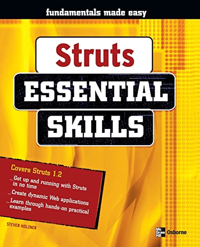Stock image for Struts: Essential Skills for sale by Better World Books