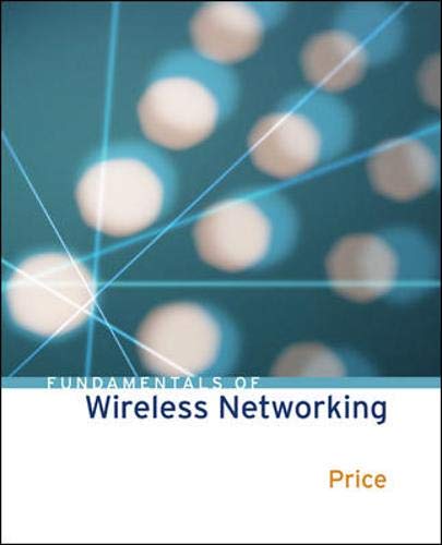 9780072256680: Fundamentals of Wireless Networking