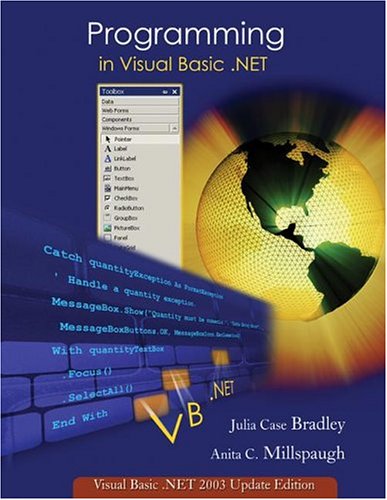 Imagen de archivo de Programming in Visual Basic. NET : Update Edition for VB. NET 2003 w/ 5-CD VB. Net 2003 Software Set a la venta por Better World Books