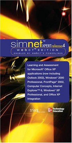 9780072256864: SimNet XPert Release 4 WebCT Edition Two Modules