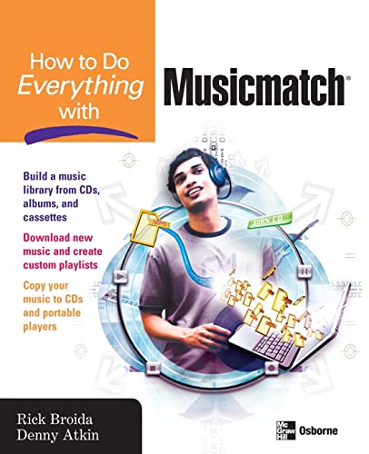 Beispielbild fr How to Do Everything with Musicmatch zum Verkauf von Ergodebooks