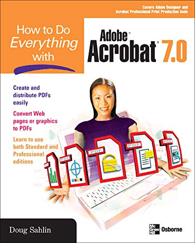 9780072257885: How to Do Everything with Adobe Acrobat 7.0