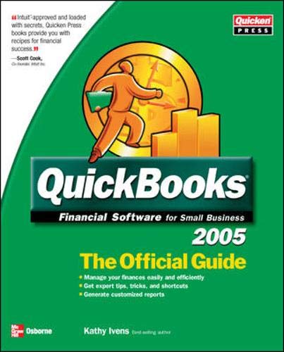 9780072258554: QuickBooks 2005 The Official Guide