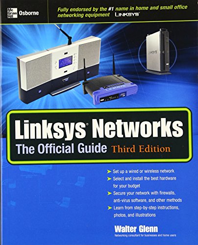 Beispielbild fr Linksys Networks : The Official Guide zum Verkauf von Better World Books