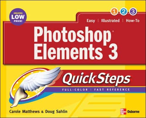 Imagen de archivo de Photoshop Elements 3 (Quicksteps) a la venta por OddReads