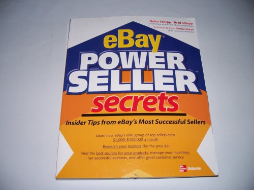 Beispielbild fr EBay Powerseller Secrets : Insider Tips from eBay's Most Successful Sellers zum Verkauf von Better World Books