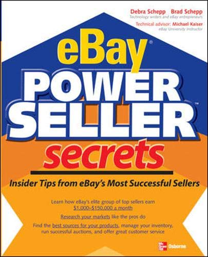 Stock image for EBay Powerseller Secrets : Insider Tips from eBay's Most Successful Sellers for sale by Better World Books