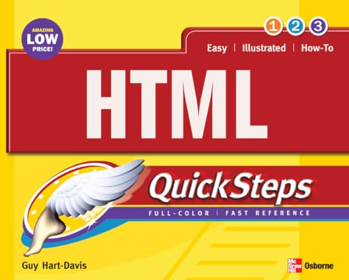 Beispielbild fr HTML QuickSteps zum Verkauf von Better World Books: West