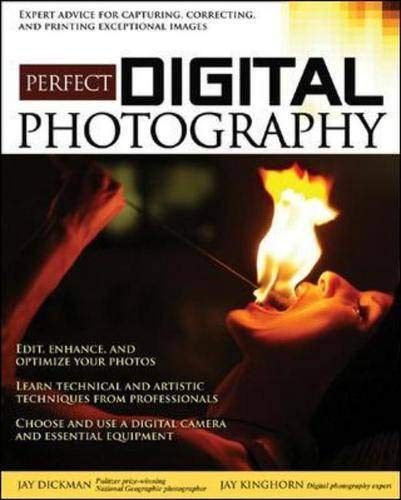 Beispielbild fr Perfect Digital Photography zum Verkauf von Better World Books