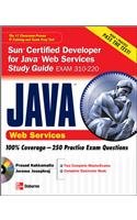 9780072259520: Scwsd Sun Certified Web Services Developer For Java Study Guide: Exam 310-xxx