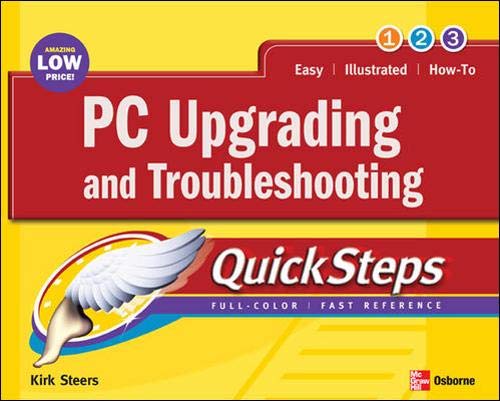 9780072259612: PC Upgrading and Troubleshooting QuickSteps