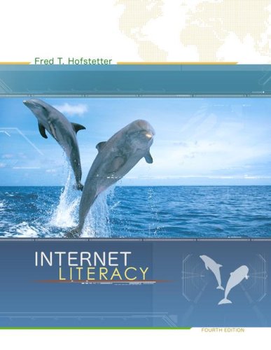 9780072260618: Internet Literacy