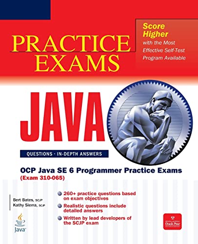 Beispielbild fr OCP Java SE 6 Programmer Practice Exams (Exam 310-065): Exam 310-065 (Certification Press) zum Verkauf von WorldofBooks