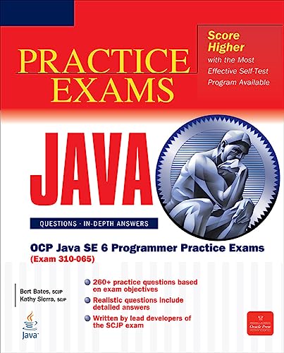 Imagen de archivo de OCP Java SE 6 Programmer Practice Exams (Exam 310-065): Exam 310-065 (Certification Press) a la venta por AwesomeBooks