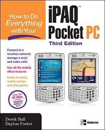 Beispielbild fr How to Do Everything with Your iPAQ Pocket PC zum Verkauf von ThriftBooks-Dallas