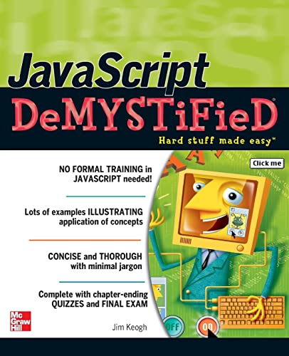 Beispielbild fr JavaScript Demystified zum Verkauf von Wonder Book