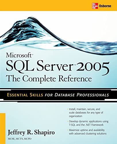 9780072261523: Microsoft Sql Server 2005: The Complete Reference: Full Coverage Of All New And Improved Features (DATABASE & ERP - OMG)