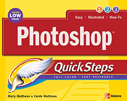 Beispielbild fr Photoshop QuickSteps zum Verkauf von Wonder Book