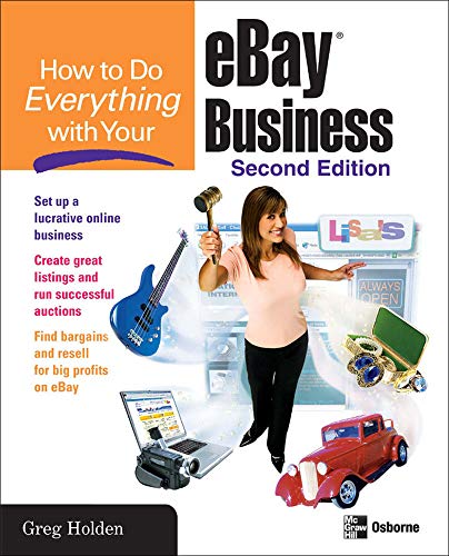 Imagen de archivo de How to Do Everything with Your eBay Business, Second Edition a la venta por Redux Books