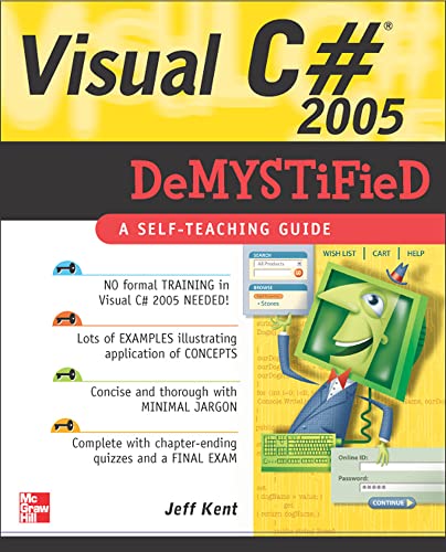 9780072261707: Visual C# 2005 Demystified