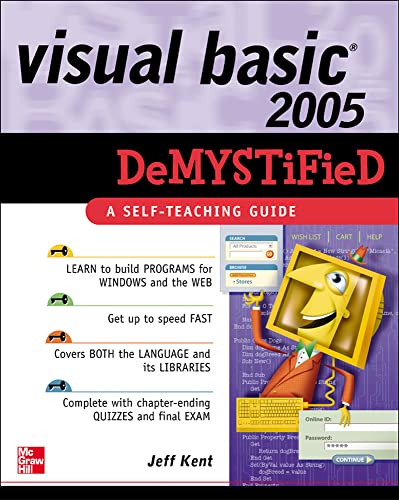 9780072261714: Visual Basic 2005 Demystified