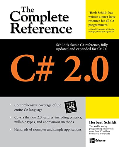 C# 2.0: The Complete Reference (Complete Reference Series) (9780072262094) by Schildt, Herbert