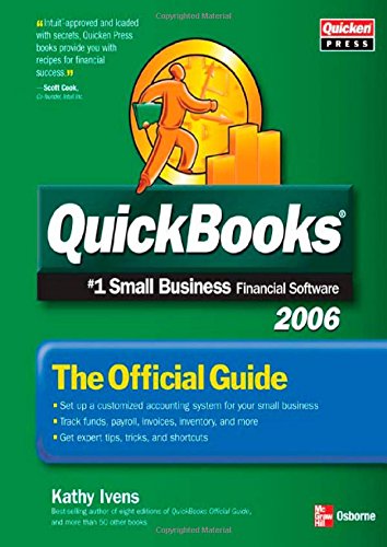 Stock image for QuickBooks 2006 : The Official Guide for sale by Better World Books