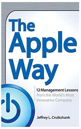 Beispielbild fr The Apple Way zum Verkauf von WorldofBooks
