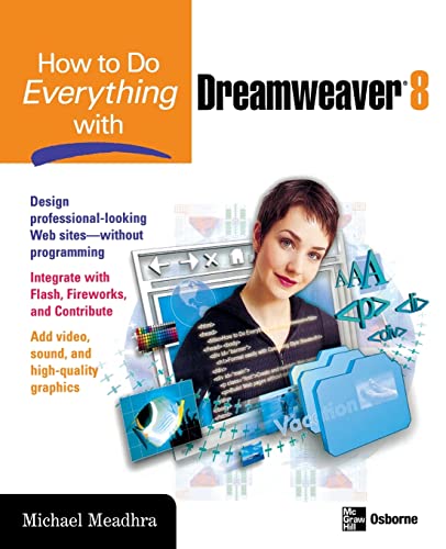 Imagen de archivo de How to Do Everything with Dreamweaver a la venta por HPB-Red