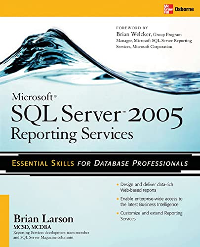 Beispielbild fr Microsoft SQL Server 2005 Reporting Services zum Verkauf von Better World Books