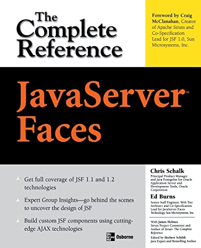 Stock image for JavaServer Faces: The Complete Reference (Complete Reference Series) for sale by BooksRun