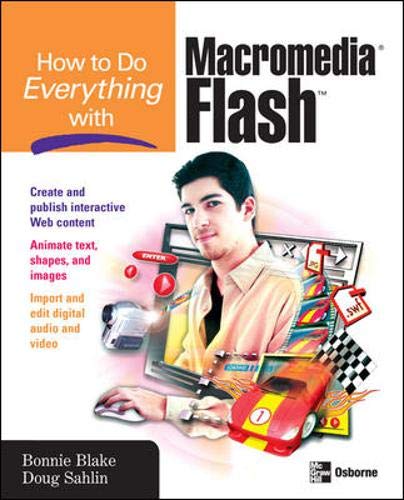 9780072262452: How to Do Everything with Macromedia Flash
