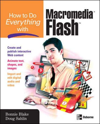 9780072262452: How to Do Everything With Flash 8